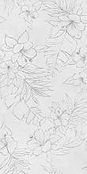 3 CRETO tropicano flowers 30x60