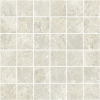 12 COLISEUMGRES da vinci white mosaico 30x30