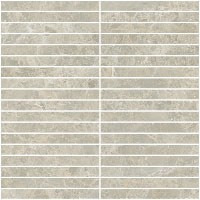 12 COLISEUMGRES da vinci beige mosaico strip 30x30