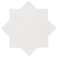 3 EQUIPE kasbah star bone 16.8x16.8