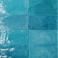 1 ABK poetry colors turquoise 7.5x15