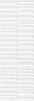 1 PERONDA manhattan white wavy sp 33.3x100