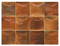 1 EQUIPE hanoi arco burnt red 10x10
