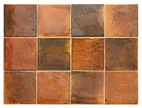 1 EQUIPE hanoi burnt red 10x10