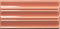 1 WOW fayenza belt coral 6.25x12.5
