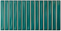 1 WOW sweet bars teal matt 12.5x25