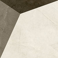 3 COLISEUMGRES fiamma white inserto frame 60x60