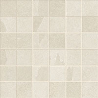 12 COLISEUMGRES ardesia white mosaico 30x30