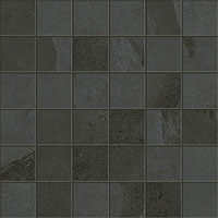 12 COLISEUMGRES ardesia black mosaico 30x30
