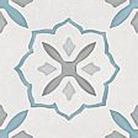 3 HARMONY sirocco blue cross 22.3x22.3