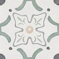 3 HARMONY sirocco green flower 22.3x22.3