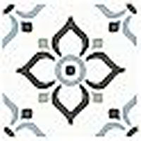 3 HARMONY tanger blue garden 12.3x12.3
