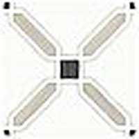 3 HARMONY tanger sand cross 12.3x12.3