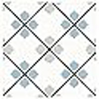 3 HARMONY tanger silver rhomb 12.3x12.3