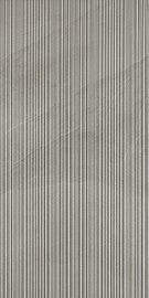 3 ITALGRANITI shale greige ribbed sq. 60x120