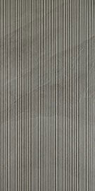 3 ITALGRANITI shale ash ribbed sq. 60x120