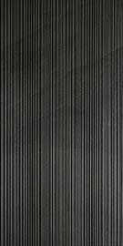 3 ITALGRANITI shale dark ribbed sq. 60x120