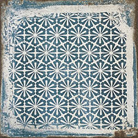 1 DECOCER toscana blue deco 20x20
