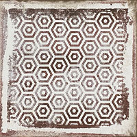 1 DECOCER toscana rose deco 20x20