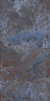 3 STARO metal vintage azul metal 60x120