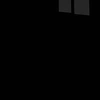 3 STARO mono black mirror high gloss 60x60