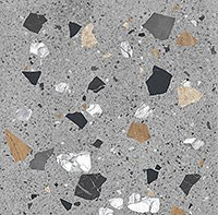 3 STARO silk terra grey matt 60x60