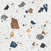3 STARO silk terra white matt 60x60