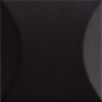 1 AVA up cuscino black matte 5x25