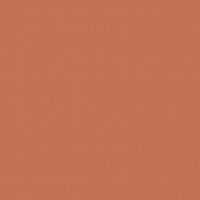 1 CRETO poly tangerine 20x20