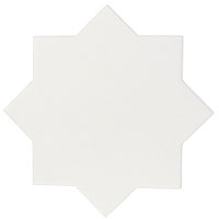 3 EQUIPE porto star white 16,8x16,8