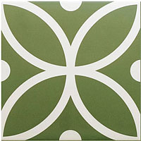 3 EQUIPE rivoli bergen verde 20x20