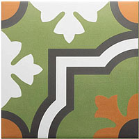 3 EQUIPE rivoli monaco verde 20x20