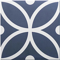 3 EQUIPE rivoli bergen azul 20x20