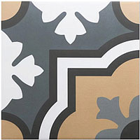 3 EQUIPE rivoli monaco gris 20x20