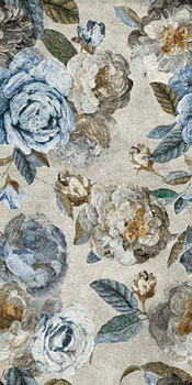 3 NAXOS alchymie flowery grey nat 60x120x0.7
