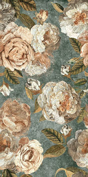 3 NAXOS alchymie flowery green nat 60x120x0.7