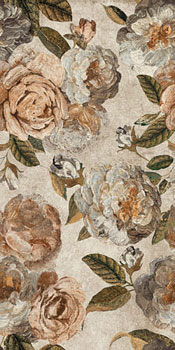 3 NAXOS alchymie flowery beige nat 60x120x0.7