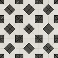 3 WOW tesserae suit b-w 28x28