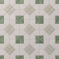 3 WOW tesserae suit moss 28x28