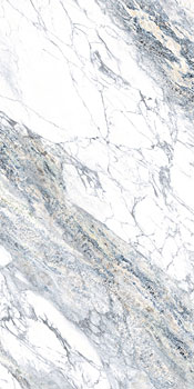 3 INFINITY omicron multy glossy silver line 60x120