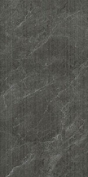 3 VITRA rigato декор антрацит матовый r10a 60x120