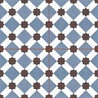 2 NICEKER chic howard blue 45x45