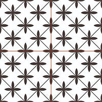 2 NICEKER chic poole white 45x45