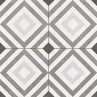 2 NICEKER chic william silver 45x45