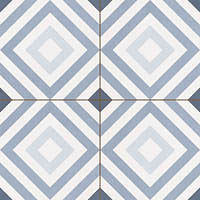 2 NICEKER chic william ocean 45x45