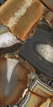 3 EMIL tele di marmo precious agate brown lap 60x120