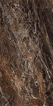 3 BLUEZONE romano versailles brown high glossy 60x120