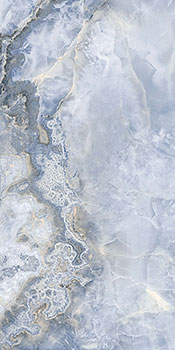 3 COLORTILE onyx sea blue satin 60x120