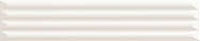 1 AVA up cannettato white matte 5x25