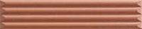 1 AVA up cannettato avana matte 5x25